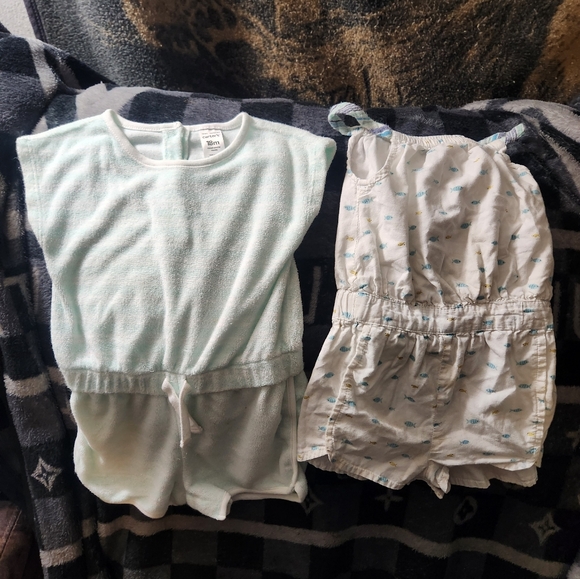 Girl Rompers - Picture 1 of 5